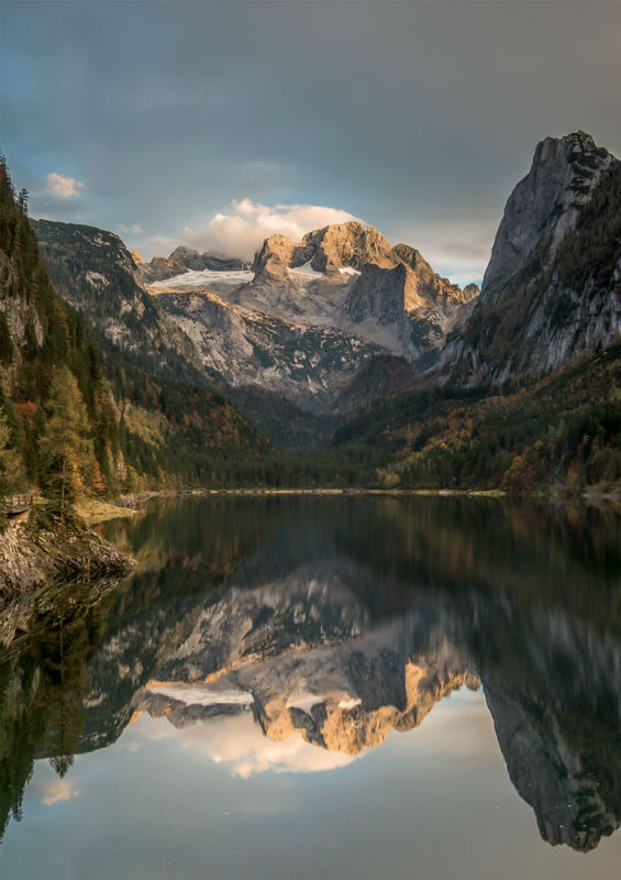Image de  Puzzle 1000 pièces Lac de montagne 