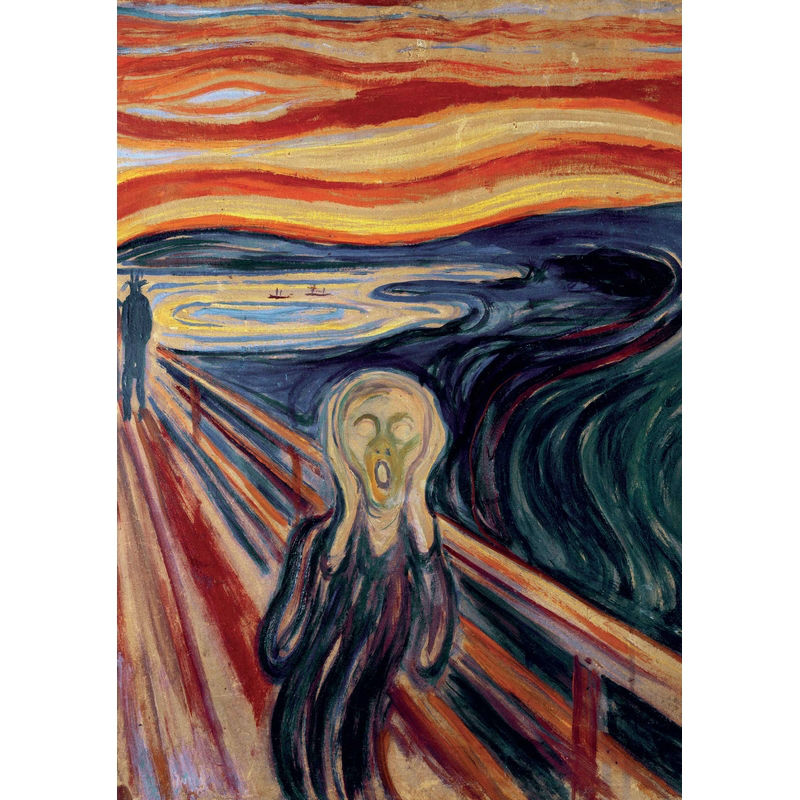 Image de  Puzzle 1000 pièces Munch - Le cri 