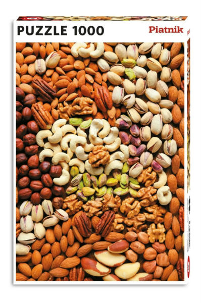Image de  Puzzle mélange de noix 1000 pièces 