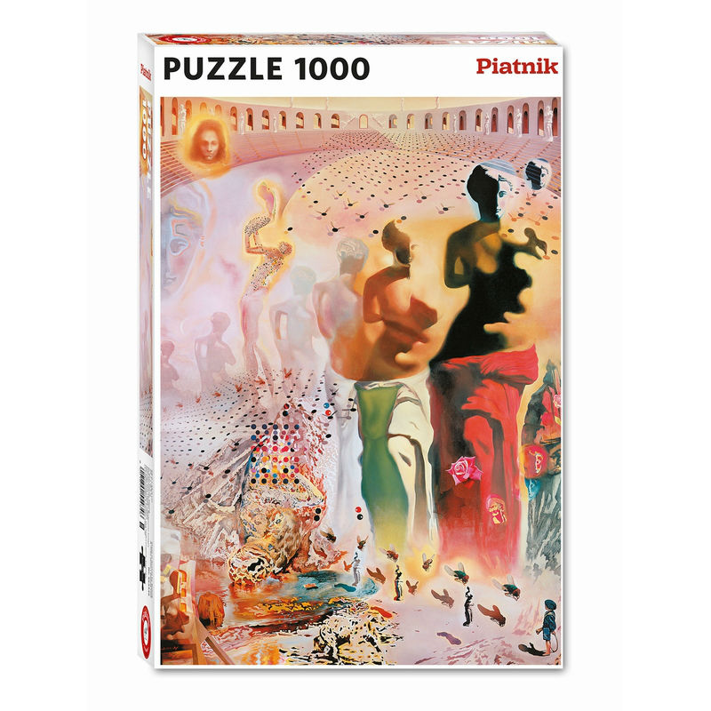 Image de  Puzzle 1000 pièces Dali Torero 