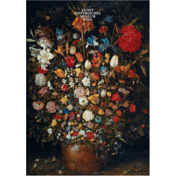 Image de  Puzzle 1000p brueghel le bouquet 