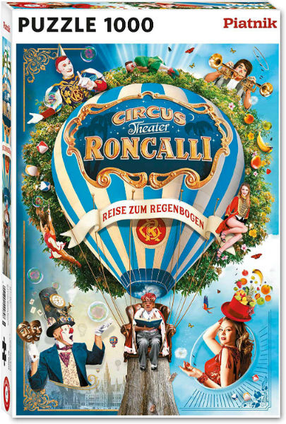 Image de  Puzzle circus Roncalli 1000 pièces 