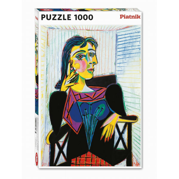 Image de  Puzzle 1000p picasso dora maar 