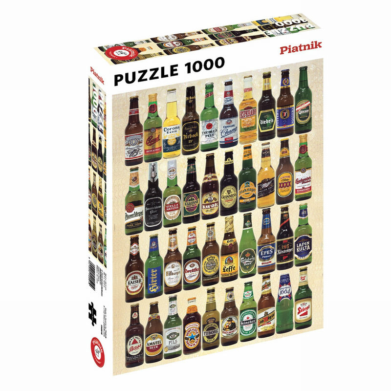 Image de  Puzzle 1000 pièces Bières 