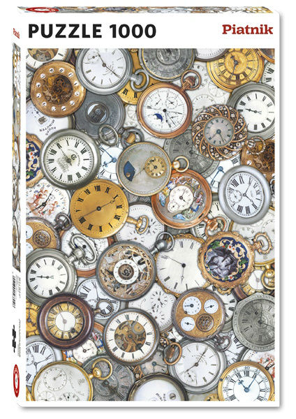 Image de  Puzzle montres de poche 1000 pièces 