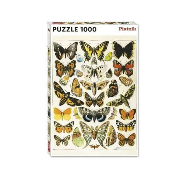 Image de  Puzzle Millot papillons 1000 pièces 