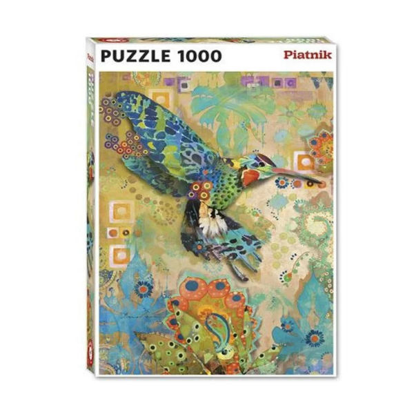Image de  Puzzle Colibri 1000 pièces 