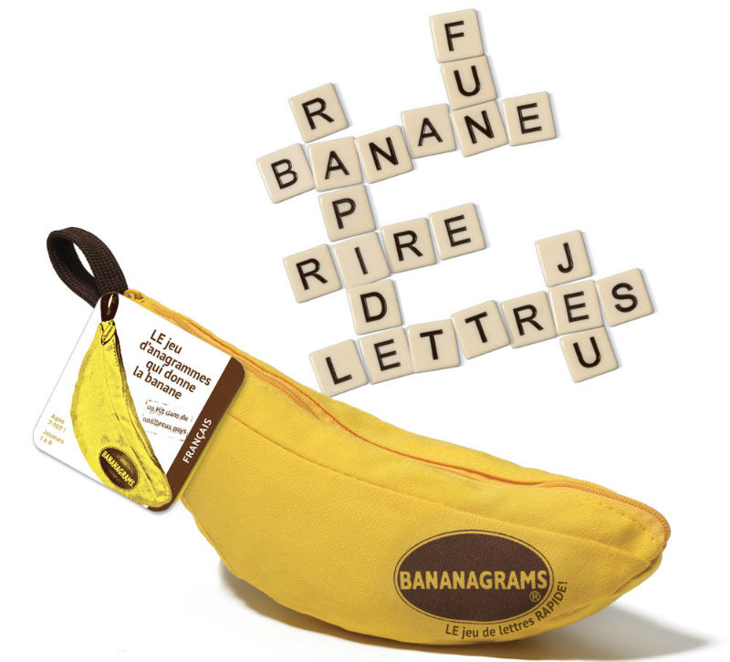 Image de  Jeu Bananagrams 