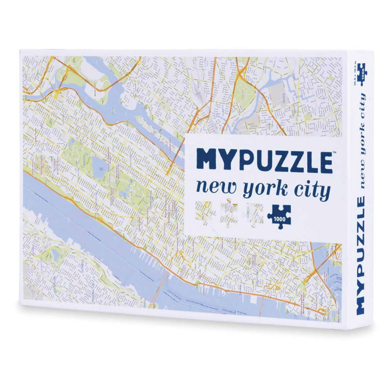 Image de  Mypuzzle 1000 pièces New York 