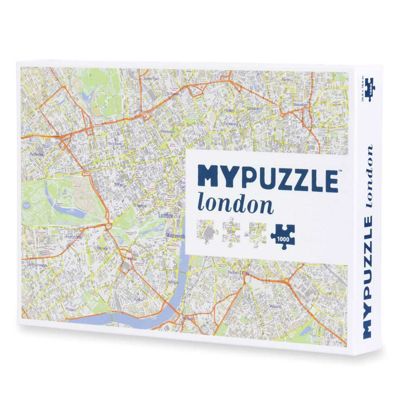 Image de  Mypuzzle 1000 pièces London 