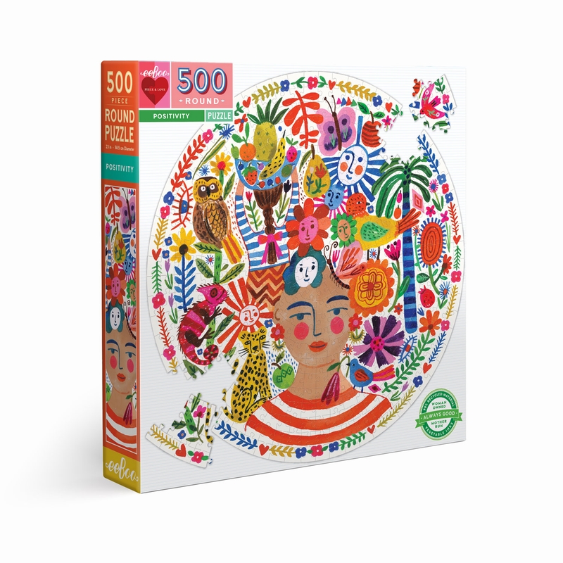 Image de  Puzzle positivity 500 pieces 