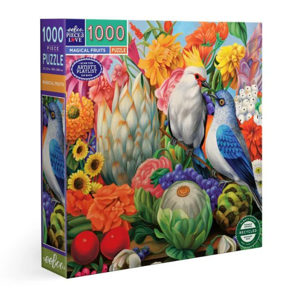 Image de  Puzzle fruits magiques 1000 pièces 