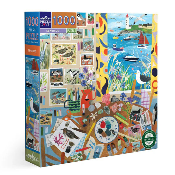 Image de  Puzzle oiseaux de mer 1000 pièces 