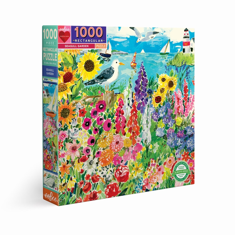 Image de  Puzzle seagull garden 500 pieces 