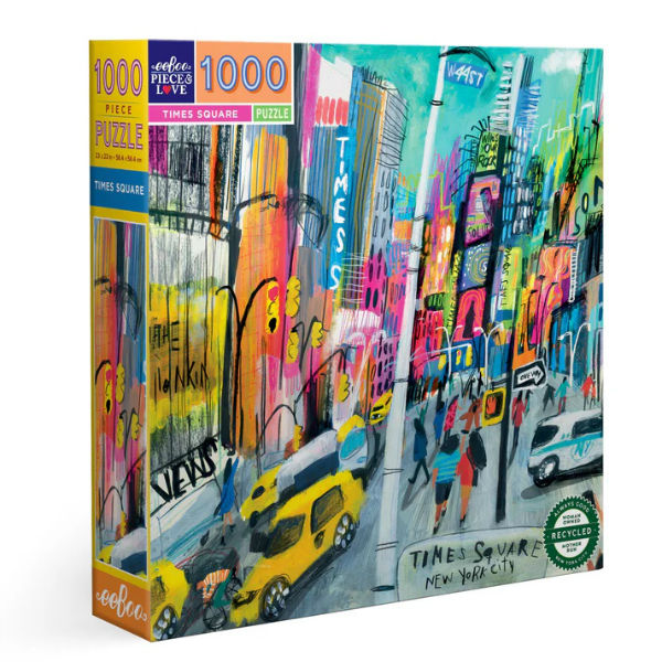 Image de  Puzzle Times Square 1000 pièces 