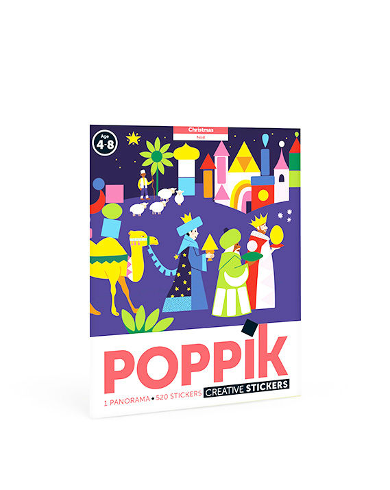 Image de  Ma mosaique en stickers noël 