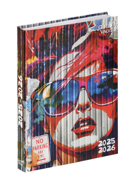 Image de  Agenda journalier 12x17 Graffiti 