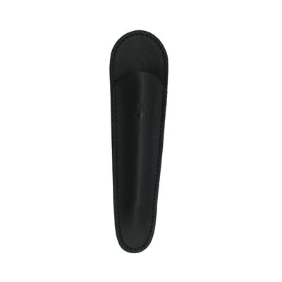 Image de  Fourreau stylo cuir petit modèle Riviera noir 