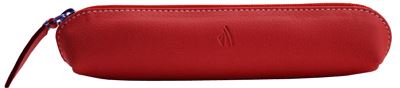 Image de  Fourre tout cuir Riviera rouge 