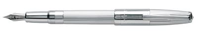 Image de  Stylo plume Iron Age Press Slim Godron 