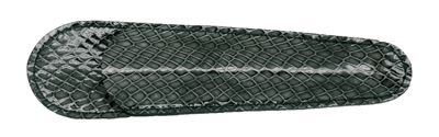 Image de  Fourreau stylo cuir petit modèle Casamance gris 