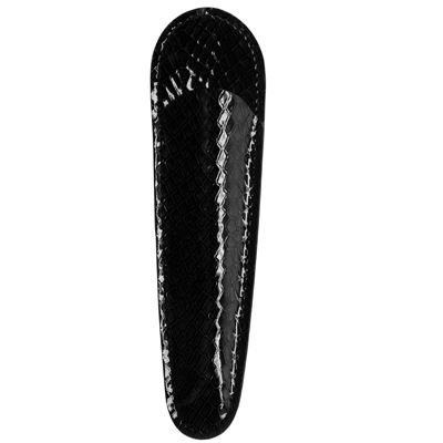 Image de  Fourreau stylo cuir petit modèle Casamance noir 
