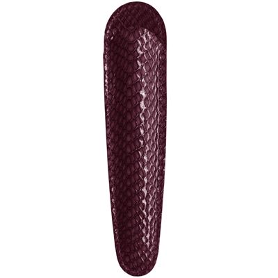 Image de  Fourreau stylo cuir grand modèle Casamance violet 