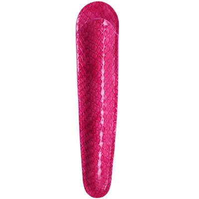 Image de  Fourreau stylo cuir grand modèle Casamance fushia 