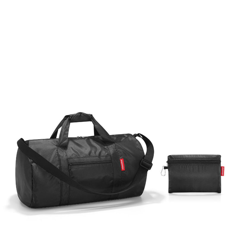 Image de  Sac polochon pliable Dufflebag Noir 