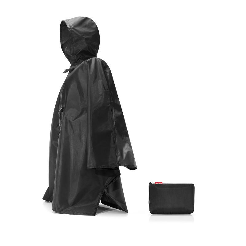 Image de  Poncho pliable Noir 