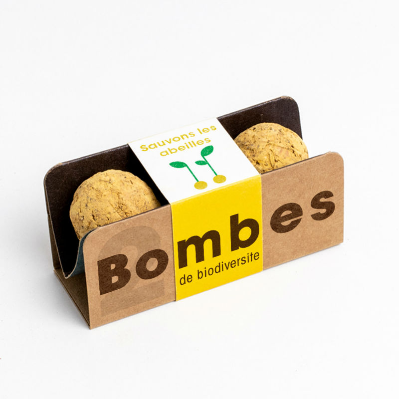 Image de  Bombes de biodiversité - Sauvons les Abeilles 