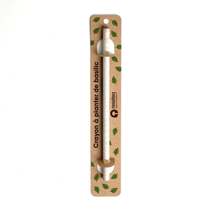 Ref. RESFRST323, Crayon à planter ''Basilic'', marque RESETEA