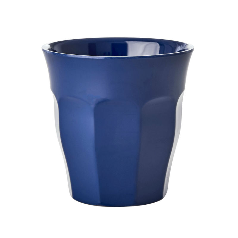 Image de  Tasse moyenne en mélamine bleu marine 