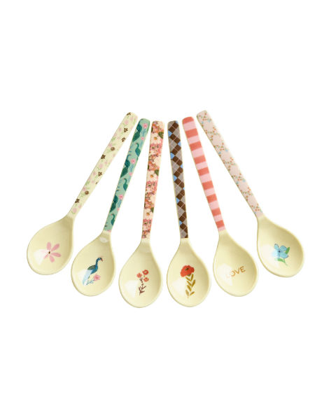 Image de  Cuillères à café imprimé 