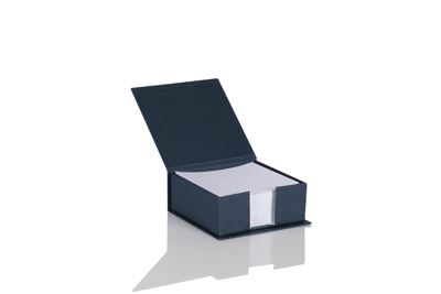 Image de  Bloc cube bleu navy nq14 