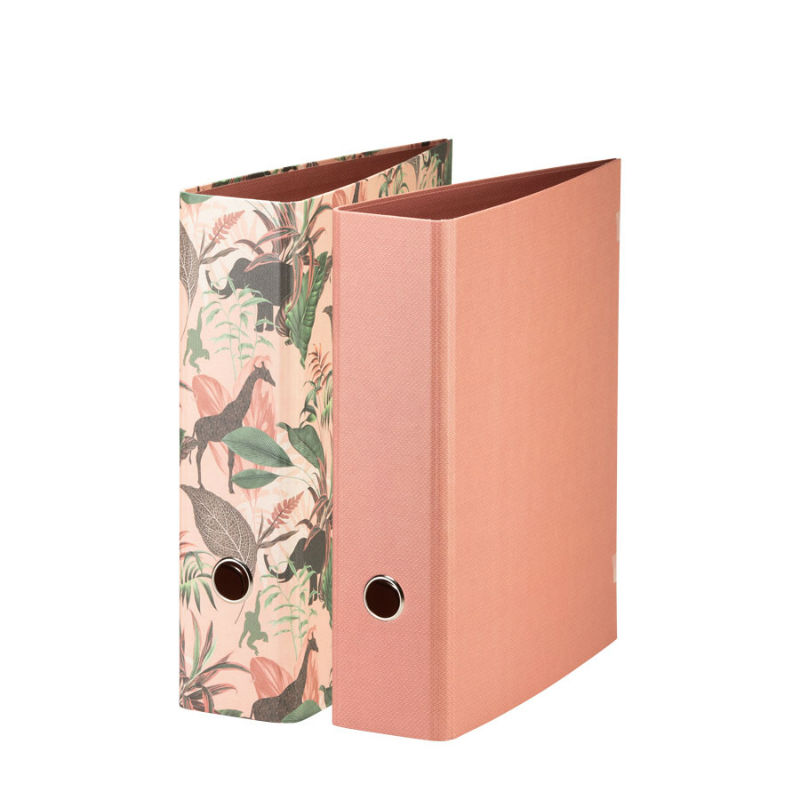 Image de  Classeur a levier dos 8.5cm wild life / savanna 