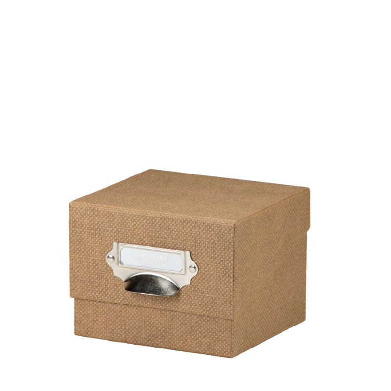 Image de  Boite photos 10x15 soho hazelnut 