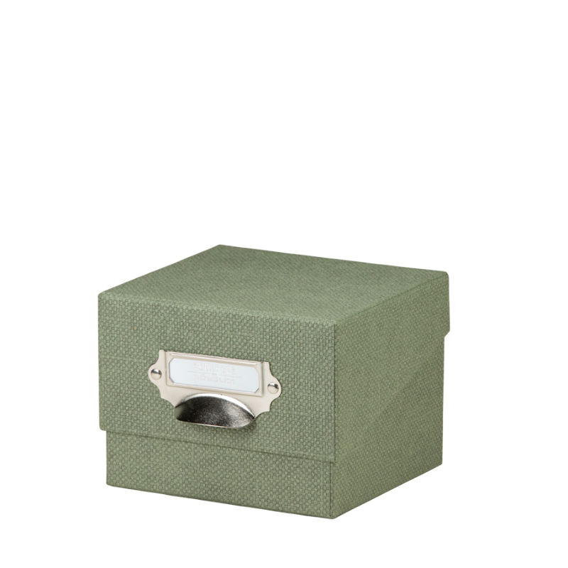 Image de  Boite photos 10x15 soho sage 