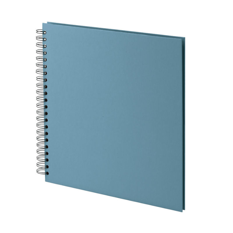 Ref. ROS1329452157, Album photos a spirales soho 29x29 denim