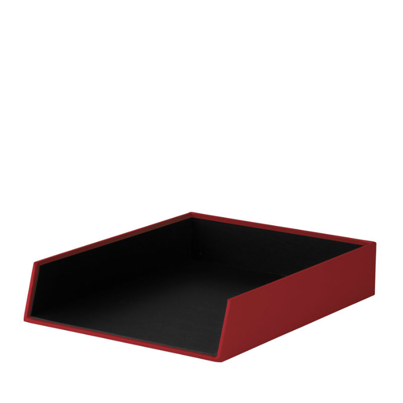 Image de  CORBEILLE A COURRIER A4 ROUGE 
