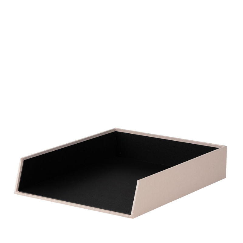 Ref. ROS1335452580, Corbeille a courrier a4 soho rose poudre
