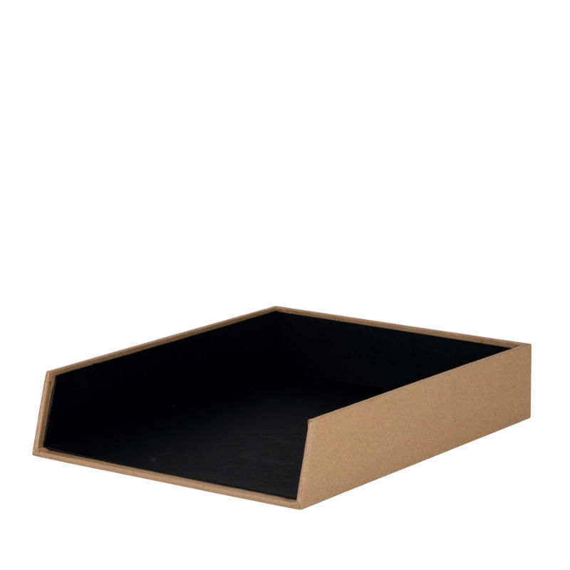 Image de  Corbeille a courrier a4 kraft 