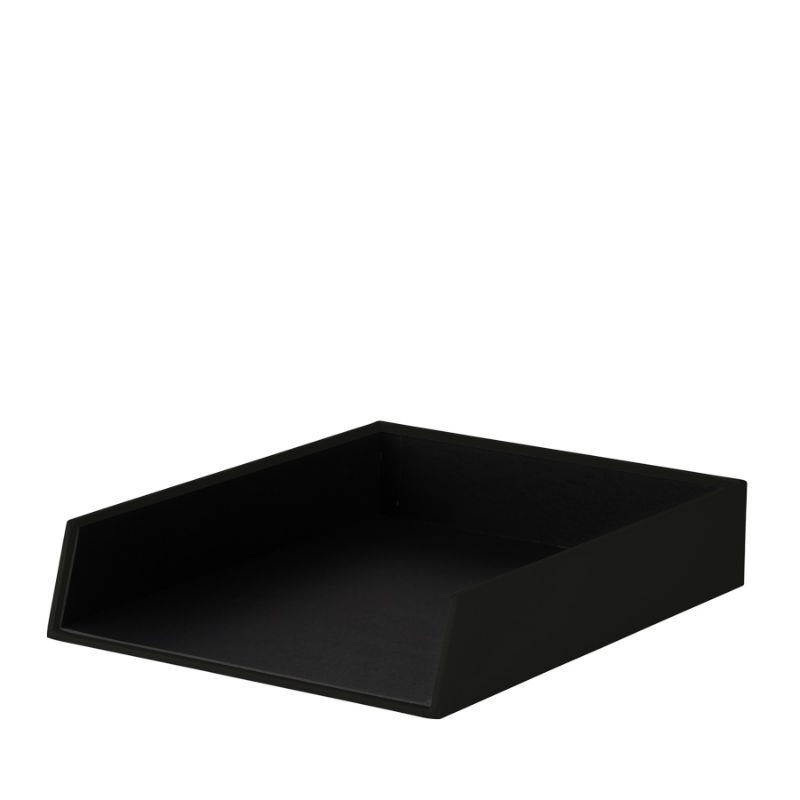 Image de  CORBEILLE A COURRIER A4 NOIR 