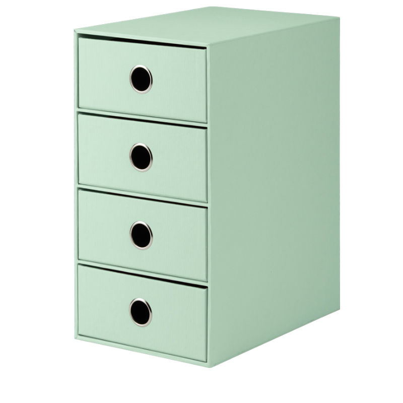 Image de  Box 4 tiroirs mint 