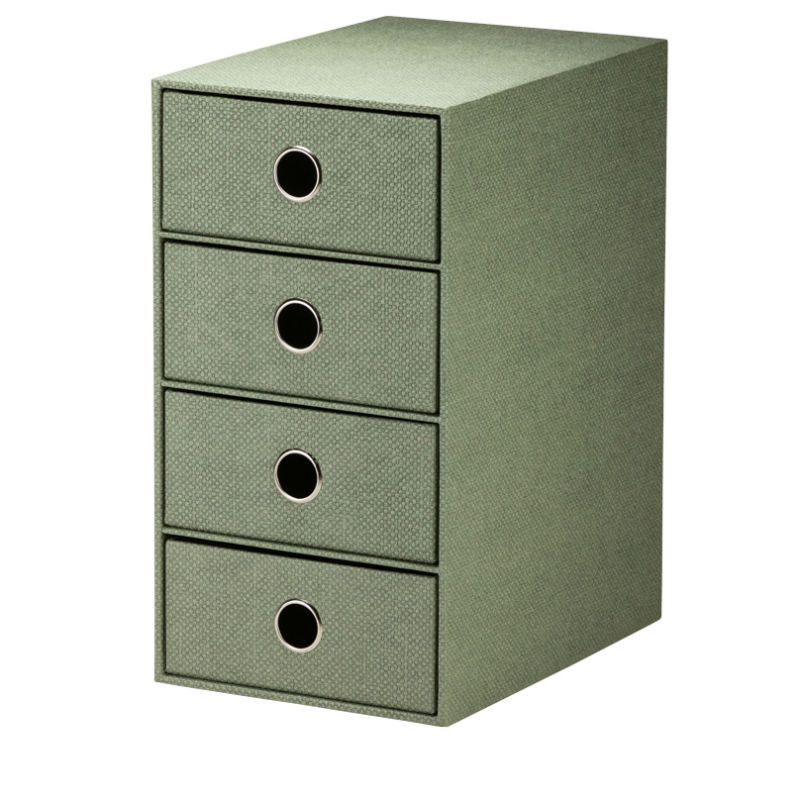 Image de  Box 4 tiroirs soho sage 