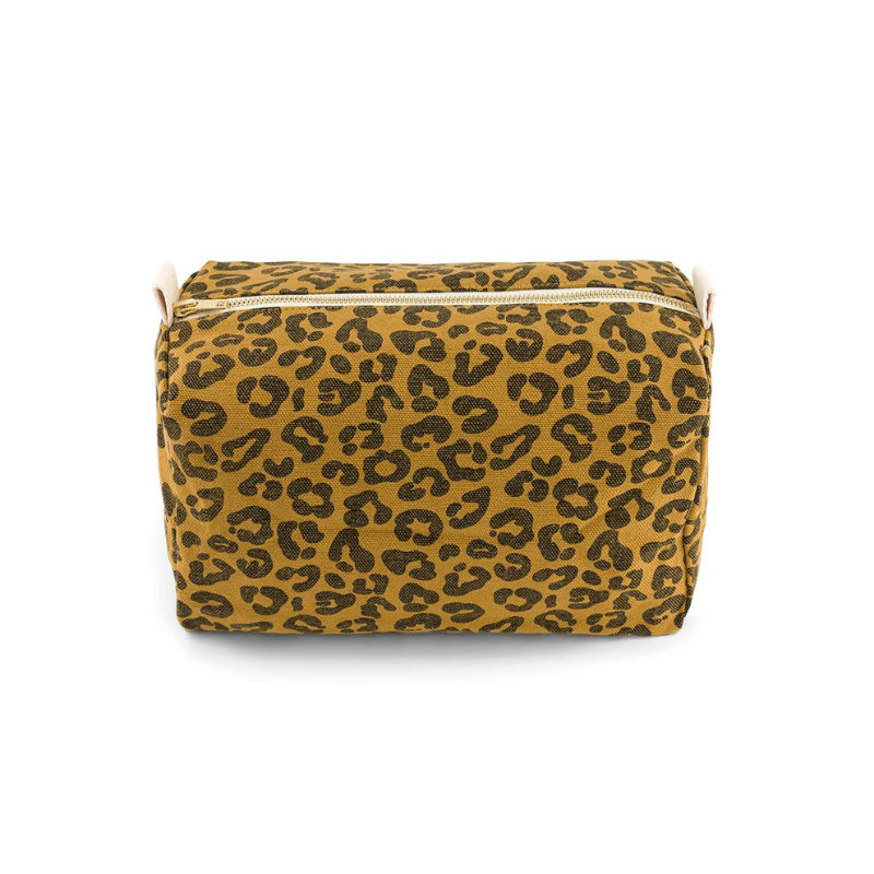 Image de  Trousse de toilette Vic Léopard caramel 