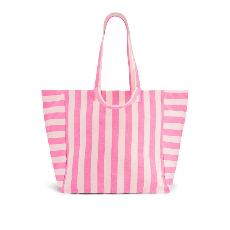 Image de  Sac cabas Elisa imprimé Zèbre bleu / noir 