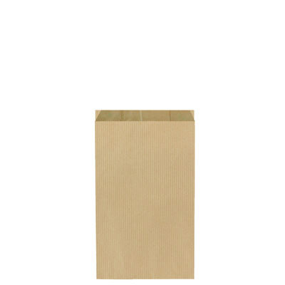Image de  Pochette cadeau kraft vergÉ - kraft brun - 12 + 4, 