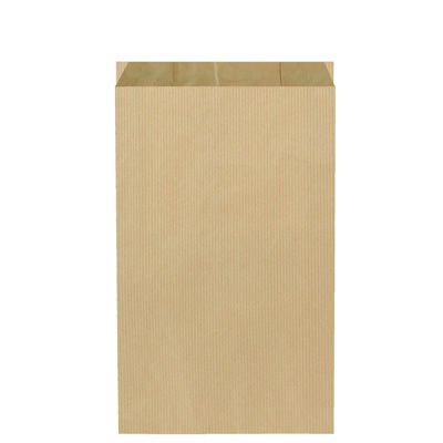 Image de  Pochette cadeau kraft vergÉ - kraft brun - 24 + 7, 