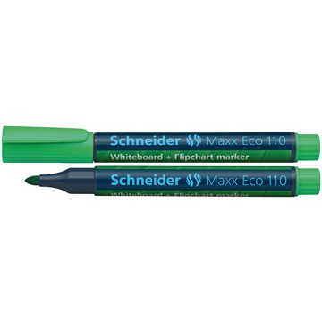 Image de  Marqueur tableau blanc ogive recharge vert 